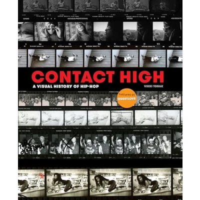 Afbeelding van Contact high: a visual history of hip hop