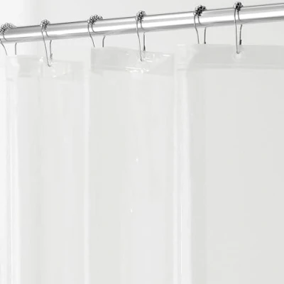 Afbeelding van InterDesign 3.0 Liner gordijn voor douche, gemaakt van vormvrij PEVA