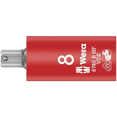 Afbeelding van Wera 05004903001 Binnenzeskant Zyklop Dopsleutel 3/8&quot; 8740 B VDE HF