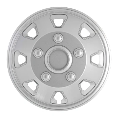 Afbeelding van AutoStyle 4 Delige Wieldoppenset Itah 14 inch zilver (bol)