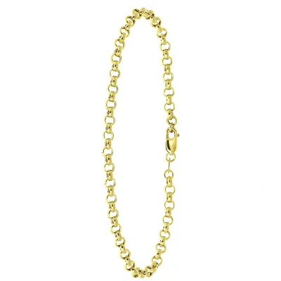 Afbeelding van Lucardi Belcher Armband goldcoloured, Dames, Maat: 18cm, Gold coloured