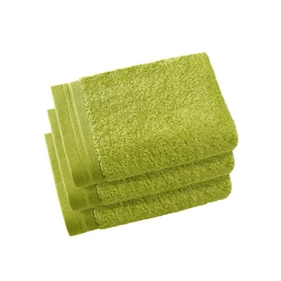 Afbeelding van Gastendoek De Witte Lietaer Contessa Lime Green (40 x 60 cm)(set van 3)