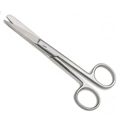 Afbeelding van Utility Blunt Verpleegkundige Schaar Eerste hulp All Purpose Instrument Sharp 6.1 inch Rvs Dressing Autoclaveerbaar voor Thuisgebruik