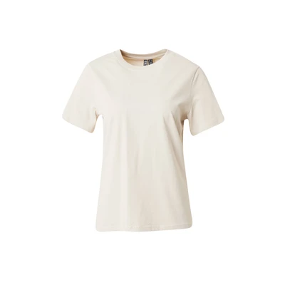 Afbeelding van Pieces Pcria Solid TEE Tshirt basic, Dames, Maat: XS, Silver gray