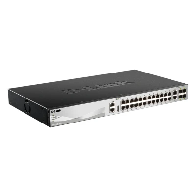 Afbeelding van D Link DGS 3130 30TS/E, Managed, L3, Gigabit Ethernet (10/100/1000)