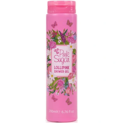 Afbeelding van Pink Sugar, Lollipink Douchegel Delicate and Light Shower Gel met fijne en envelop essence 200 ml