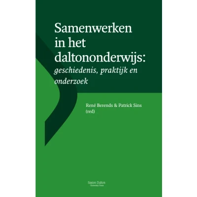 Afbeelding van Samenwerken in het daltononderwijs (Paperback)