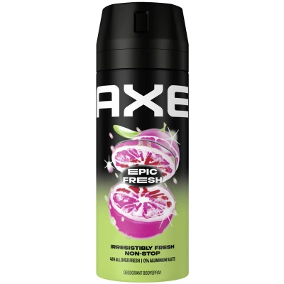 Afbeelding van 6er Pack AXE Deodorant / Body Spray Epic Fresh 150ml