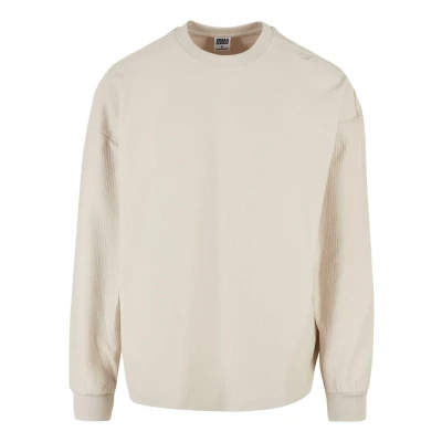 Afbeelding van Urban Classics Terry BOXY Trui, Heren, Maat: Small, Softseagrass