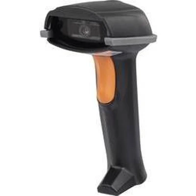 Afbeelding van Renkforce LS6302J USB Kit 2D barcodescanner Kabel 1D, LED Zwart Handmatig 1.1, 2.0