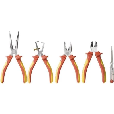 Afbeelding van TOOLCRAFT Tangenset 4 delig