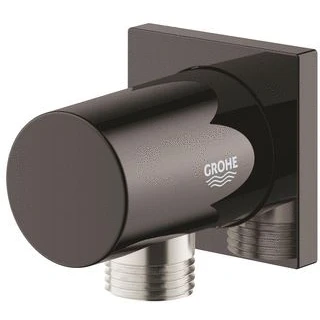 Afbeelding van Grohe rainshower aansluitbocht vierkant hard graphite 27076a00