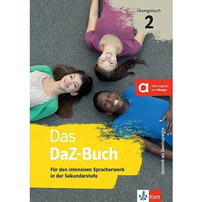 Afbeelding van Das DaZ Buch 2: Für den intensiven Spracherwerb in der Sekundarstufe. Übungsbuch mit digitalen Extras