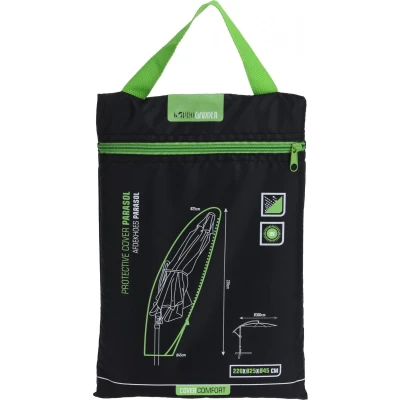 Afbeelding van Zweefparasolhoes 220 x Ø 25/45 cm (Tot 3 meter, Polyester, PU coating)
