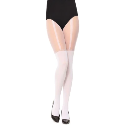 Afbeelding van Merry Style Panty 20 DEN Wit XS S MS SS T104