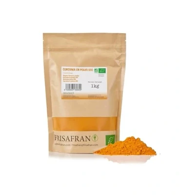 Afbeelding van FRISAFRAN Biologische Kurkuma Poeder 1kg Bio