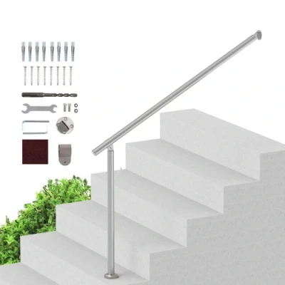 Afbeelding van VEVOR 120cm leuning trapleuning entreeleuning buitentrap