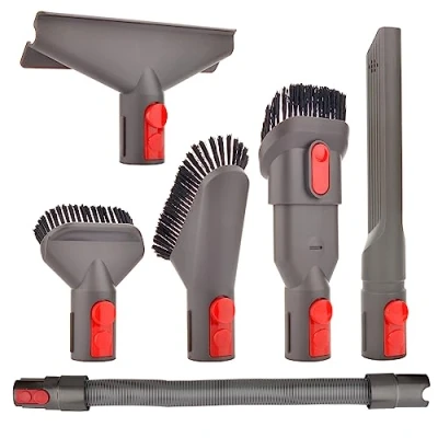 Afbeelding van Stofzuigeraccessoireset, borstel, gereedschap, mondstukset met verlengslang, reserveonderdelen voor Dyson Gen5, V15, V12, V7, V8, V10, V11, SV10, SV11 stofzuiger (6 in 1)