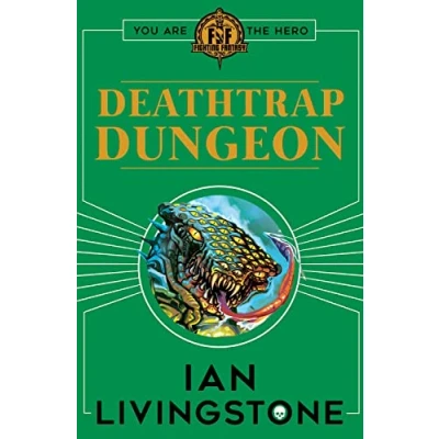 Afbeelding van Fighting Fantasy : Deathtrap Dungeon