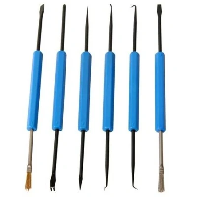Afbeelding van Soldeeraccessoires Toolset 6 stuks