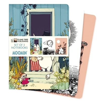 Afbeelding van Standard Notebook Collection Moomin Set of 3 Notebooks