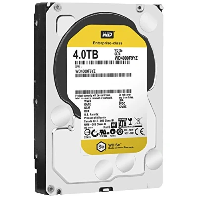 Afbeelding van Western Digital WD4000F9YZ WD SE 4TB 3.5 SATA 7200 RPM HDD