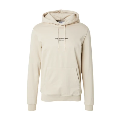 Afbeelding van Only &amp; Sons Onscurated Hoodie, Heren, Maat: XL, Silver lining