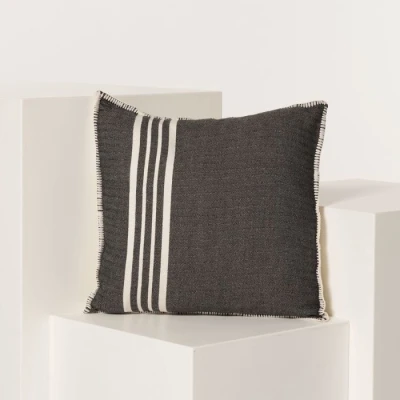 Afbeelding van Kussenhoes 40x40cmcm Krem Sultan Black