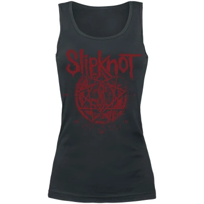 Afbeelding van Slipknot Star Symbol Top zwart XXL Katoen Band merch, Bands