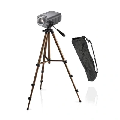 Afbeelding van TronicXL Tripod21P mini Projector Beamer statief houder standaard o.a geschikt voor BenQ, Asus, Acer, Epson, Sony, Panasonic, Philips, Android
