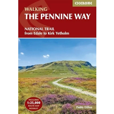Afbeelding van Walking the Pennine Way: National Trail from Edale to Kirk Yetholm