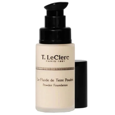Afbeelding van T. LeClerc Fluide de Teint Poudré 00 Beige Clair 30 ml