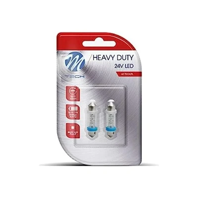 Afbeelding van LED M Tech LB923B 24v C5W