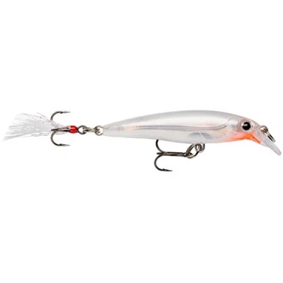 Afbeelding van Rapala X Rap Krullen voor volwassenen, uniseks, glazen geest, 4 cm