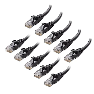 Afbeelding van Cable Matters 160001 BLK 1x10