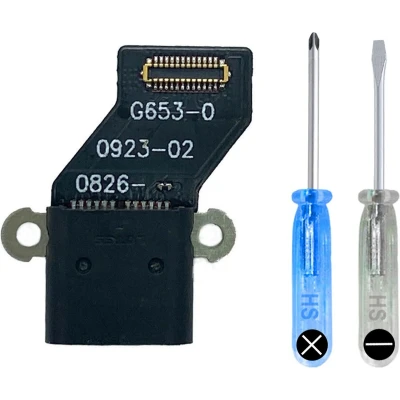 Afbeelding van MMOBIEL Dock Connector voor Google Pixel 4a Incl. Schroevendraaiers