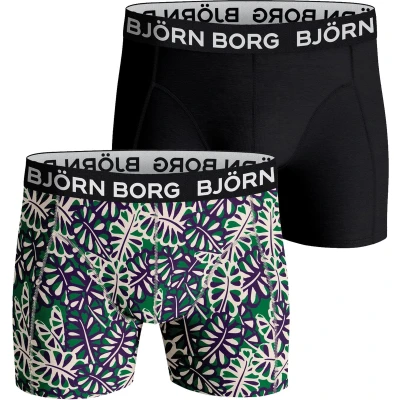 Afbeelding van Boxershort Björn Borg Men Cotton Stretch Boxer Multipack 03 (2 pack) S
