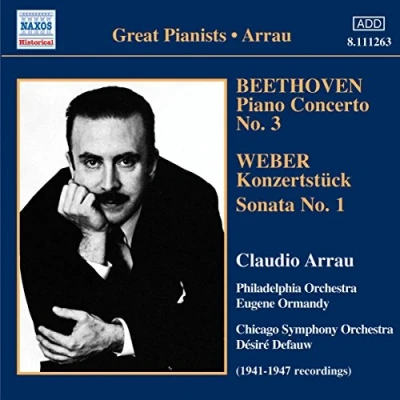 Afbeelding van Claudio Arrau, The Philadelphia Orchestra Piano Concerto No.3/Konzertstuck Op (CD)