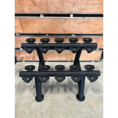 Afbeelding van Xtreme Fitness Dumbbellrek voor 5 sets ronde Dumbbells