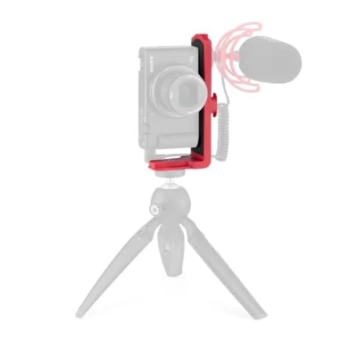 Afbeelding van JOBY Vert 3K, Staffa a L per Foto e Video, Fotocamera Combinabile con Kit GorillaPod Bracket Mirrorless, CSC, Vlogging, Creazione Contenuti