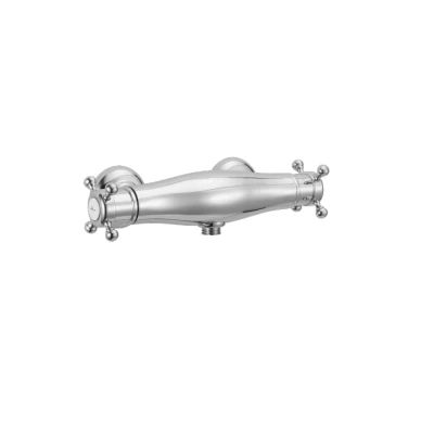 Afbeelding van Huber Victorian Thermostatische Douchekraan Chroom VTT0101021