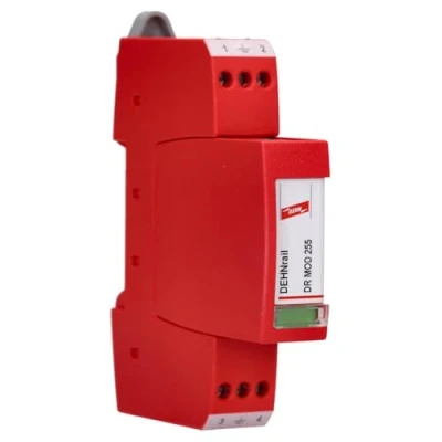 Afbeelding van DEHN 953200 DR M 2P 255 Overspanningsveilige afleider Overspanningsbeveiliging voor: Verdeelkast 5 kA 1 stuk(s)