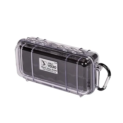 Afbeelding van Peli™ Case 1030 Microcase Zwart Transparant