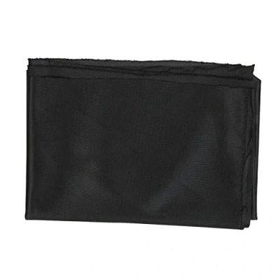 Afbeelding van Luidsprekergrilldoek, 140 X 91 Cm Luidsprekerdoek Gaasstof Luidsprekergaasdoek Stofdichte Beschermhoes Luidsprekergrill(zwart)