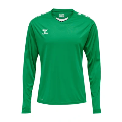 Afbeelding van Hummel CORE XK POLY Longsleeve, Heren, Maat: 3XL, Jelly bean