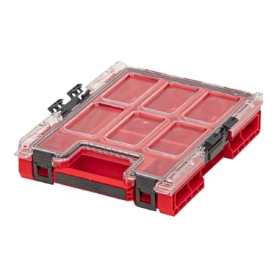 Afbeelding van Qbrick System ONE Organiser M RED ULTRA HD 365 x 265 77 mm 2,5 l stapelbaar IP66