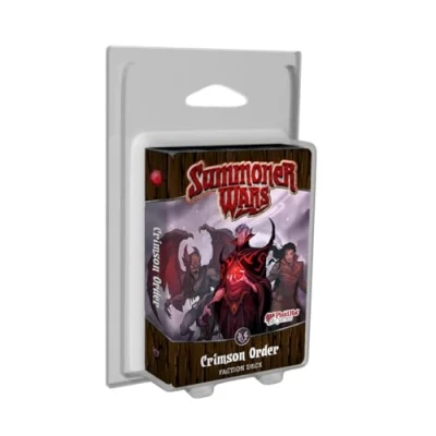 Afbeelding van Summoner Wars: Crimson Order Faction Deck Uitbreiding Kaartspel Engelstalig Plaid Hat Games