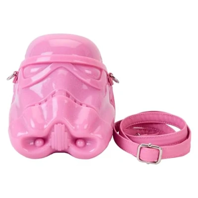 Afbeelding van Loungefly, Handtas, Star Wars by schoudertas neon Stormtrooper gegoten, Veelkleurig