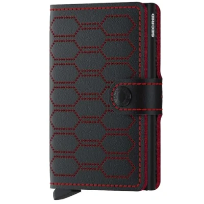 Afbeelding van Secrid Miniwallet Fuel Black Red