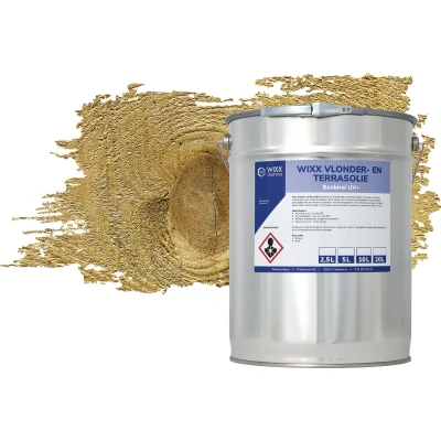 Afbeelding van Wixx Vlonder en Terrasolie UV+ 5L Blank Naturel